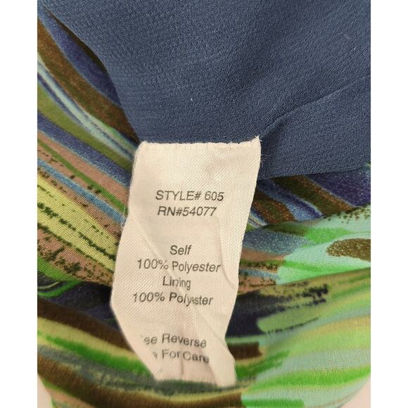 CAbi Green Flutter Cami - Picture 6 of 7